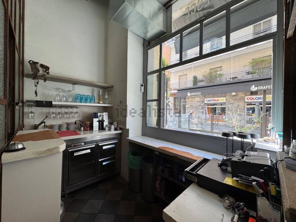 locale commerciale in affitto a Milano in zona Porta Nuova