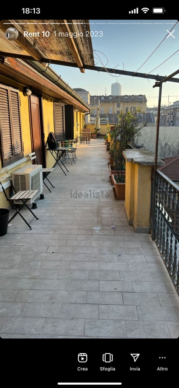 appartamento in affitto a Milano in zona Guastalla