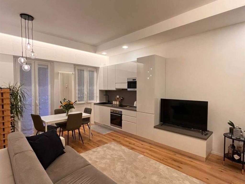 appartamento in affitto a Milano in zona Trenno