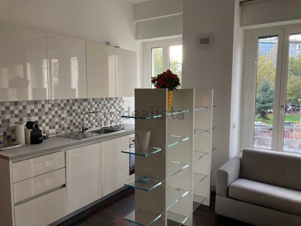 appartamento in affitto a Milano in zona Sempione