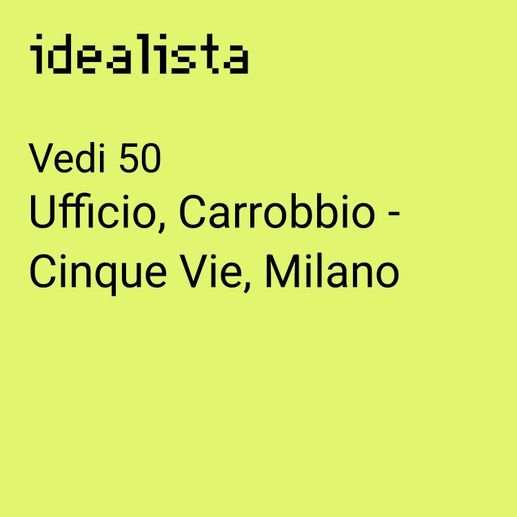 ufficio in affitto a Milano