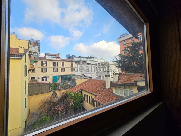 appartamento in affitto a Milano in zona Brera