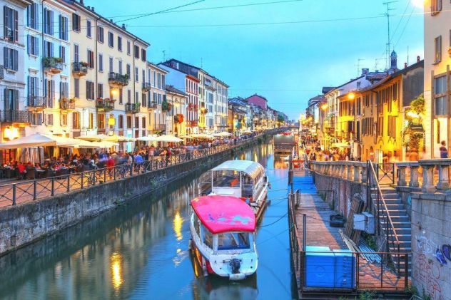 negozio in affitto a Milano in zona Porta Genova