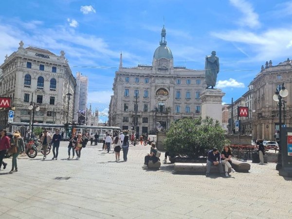 villa in affitto a Milano in zona Cadorna
