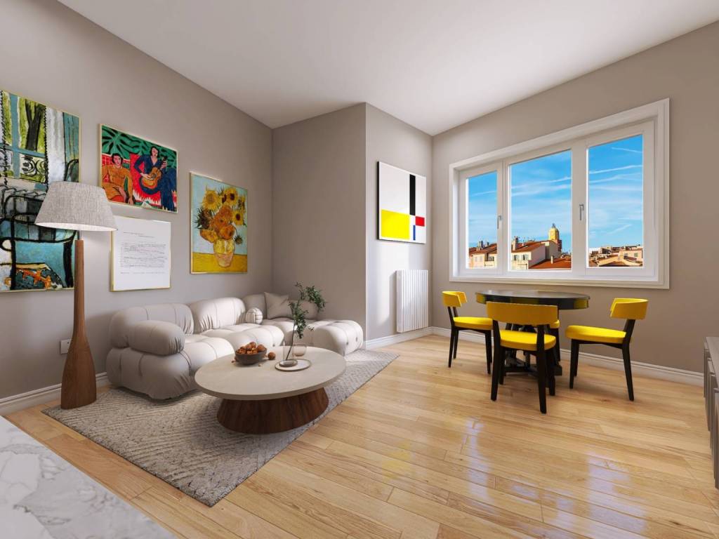 appartamento in affitto a Milano