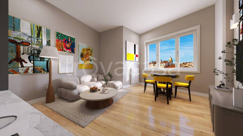 appartamento in affitto a Milano in zona Bocconi