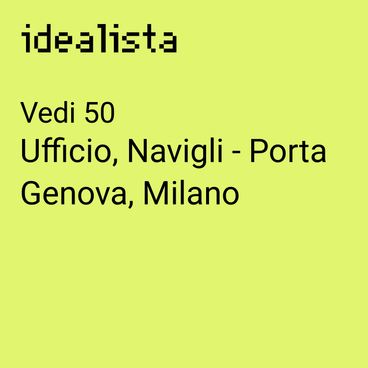 ufficio in affitto a Milano in zona Porta Genova