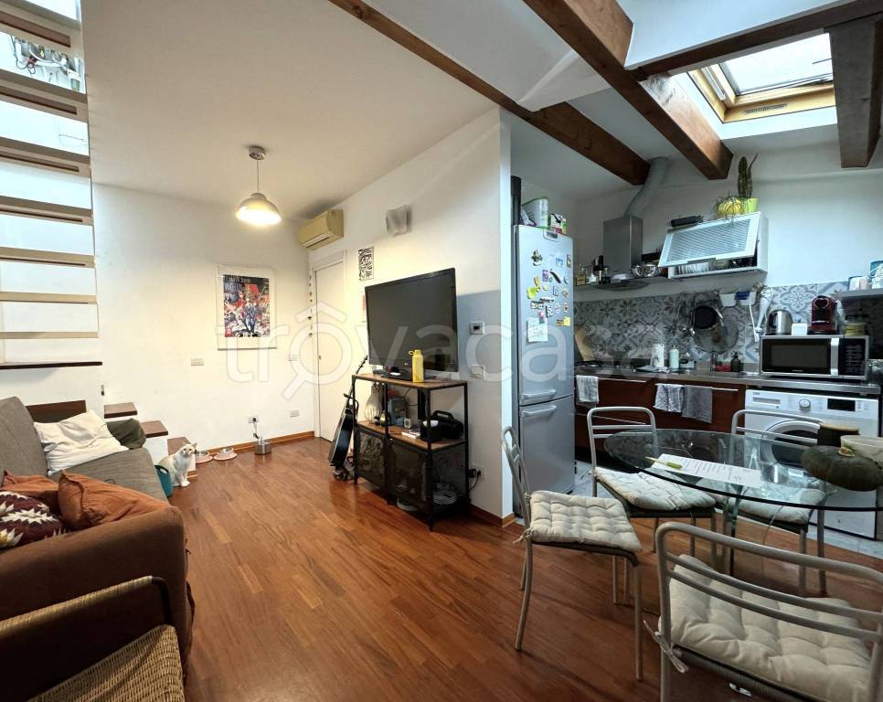 appartamento in affitto a Milano in zona Bovisa