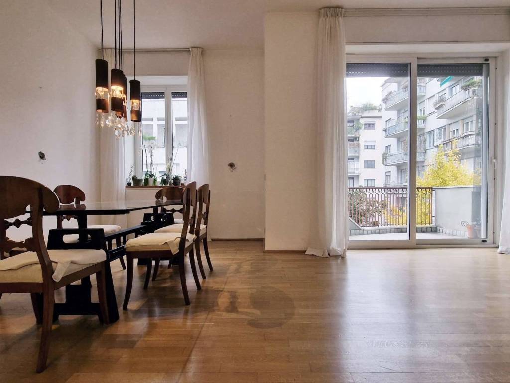 appartamento in affitto a Milano in zona Porta Garibaldi