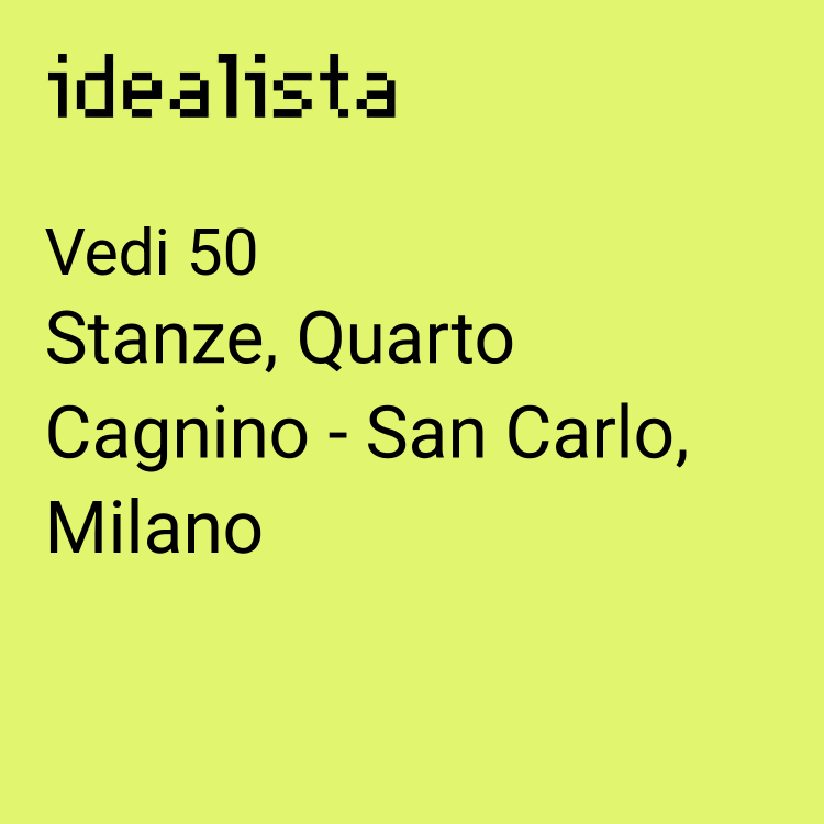 casa indipendente in affitto a Milano in zona Quarto Cagnino