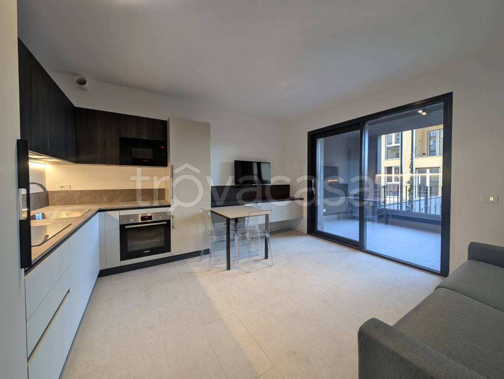 appartamento in affitto a Milano in zona Casoretto