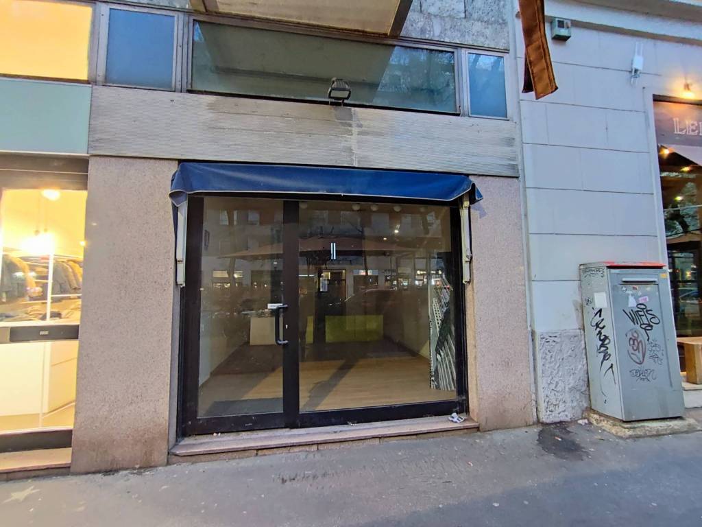 negozio in affitto a Milano in zona Sempione