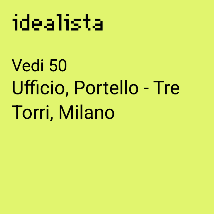 ufficio in affitto a Milano in zona Il Portello