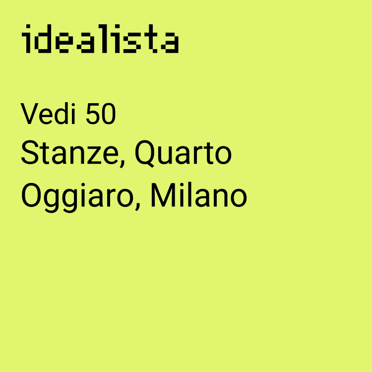 appartamento in affitto a Milano in zona Quarto Oggiaro