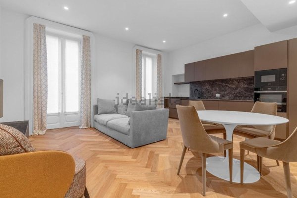 appartamento in affitto a Milano in zona Porta Nuova