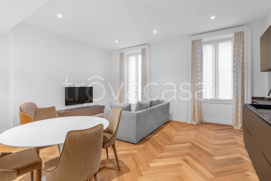 appartamento in affitto a Milano in zona Brera