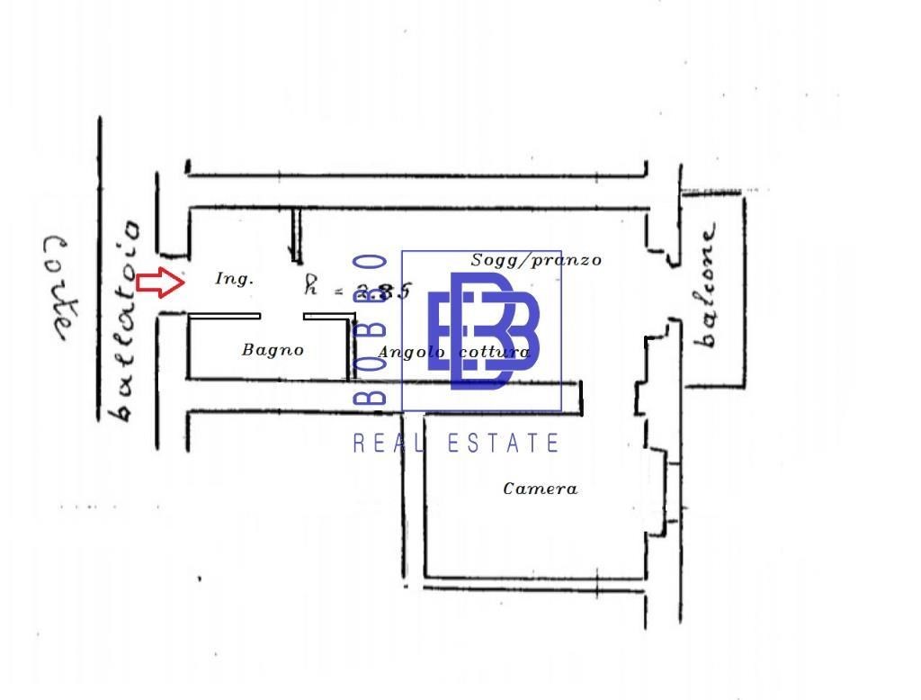 appartamento in affitto a Milano