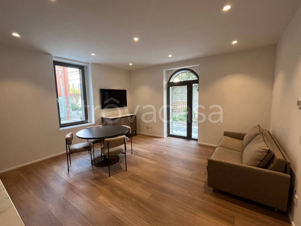 appartamento in affitto a Milano in zona Maggiolina