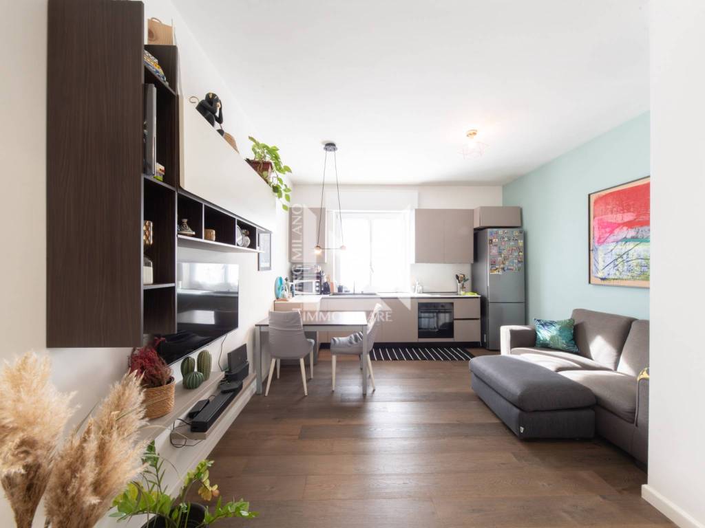 appartamento in affitto a Milano in zona Solari