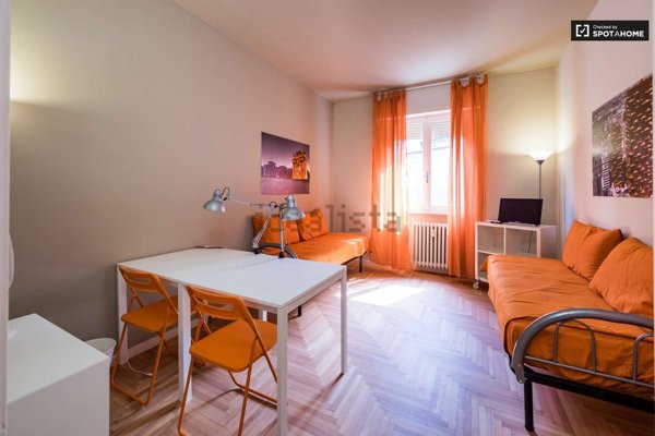 appartamento in affitto a Milano in zona Lorenteggio