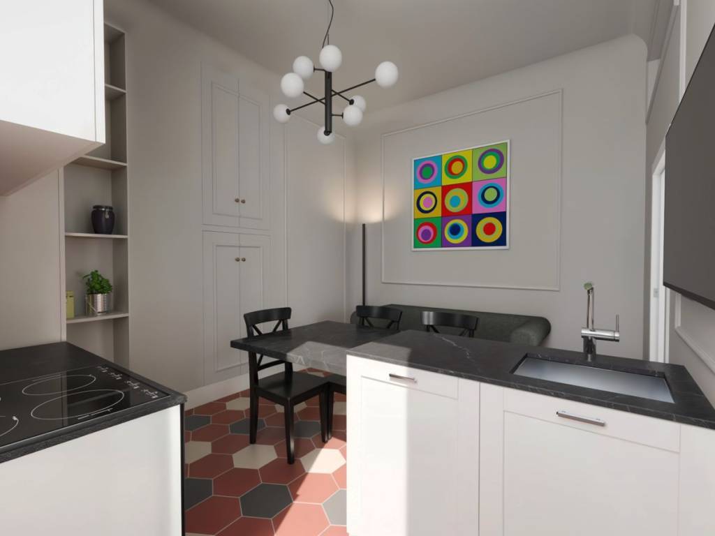 appartamento in affitto a Milano in zona Isola