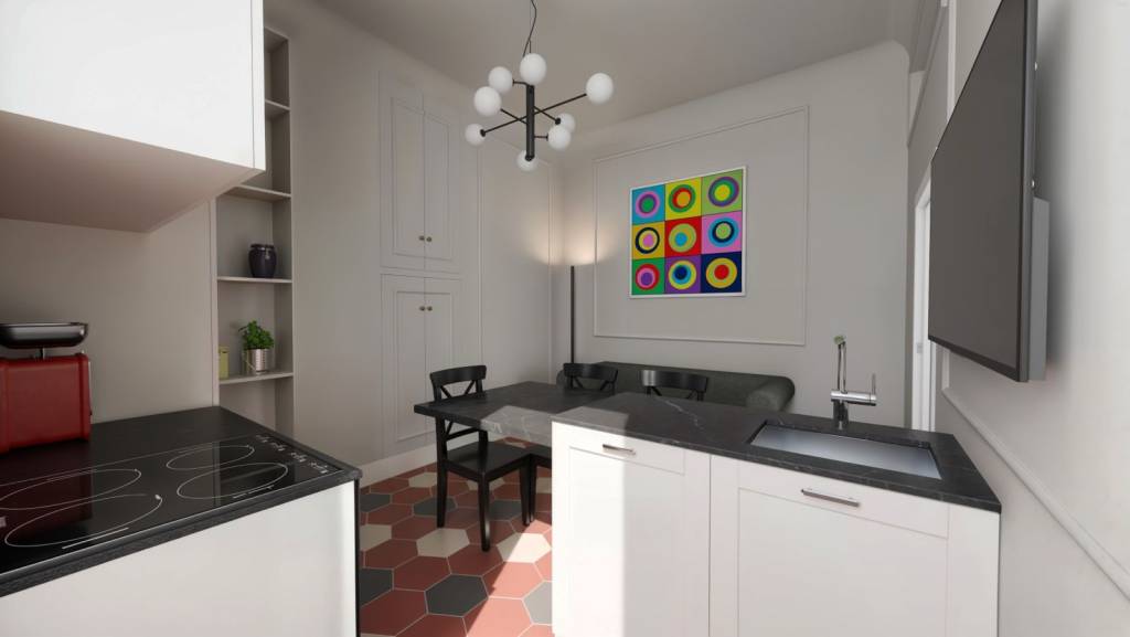 appartamento in affitto a Milano in zona Isola