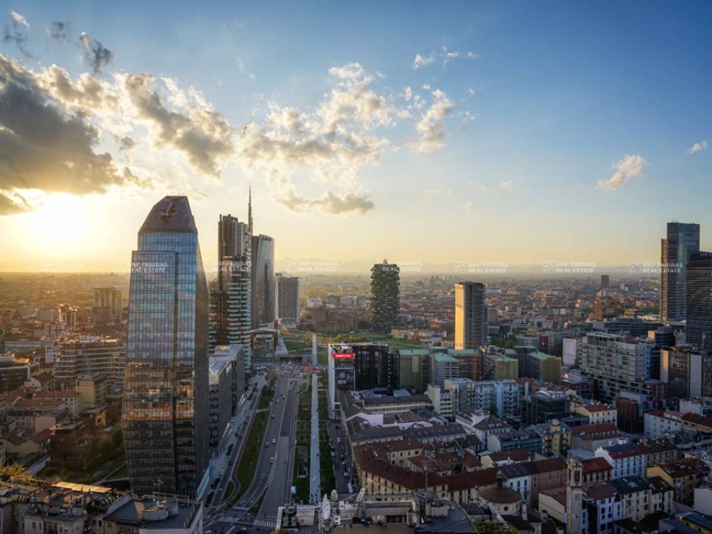 ufficio in affitto a Milano in zona Porta Nuova