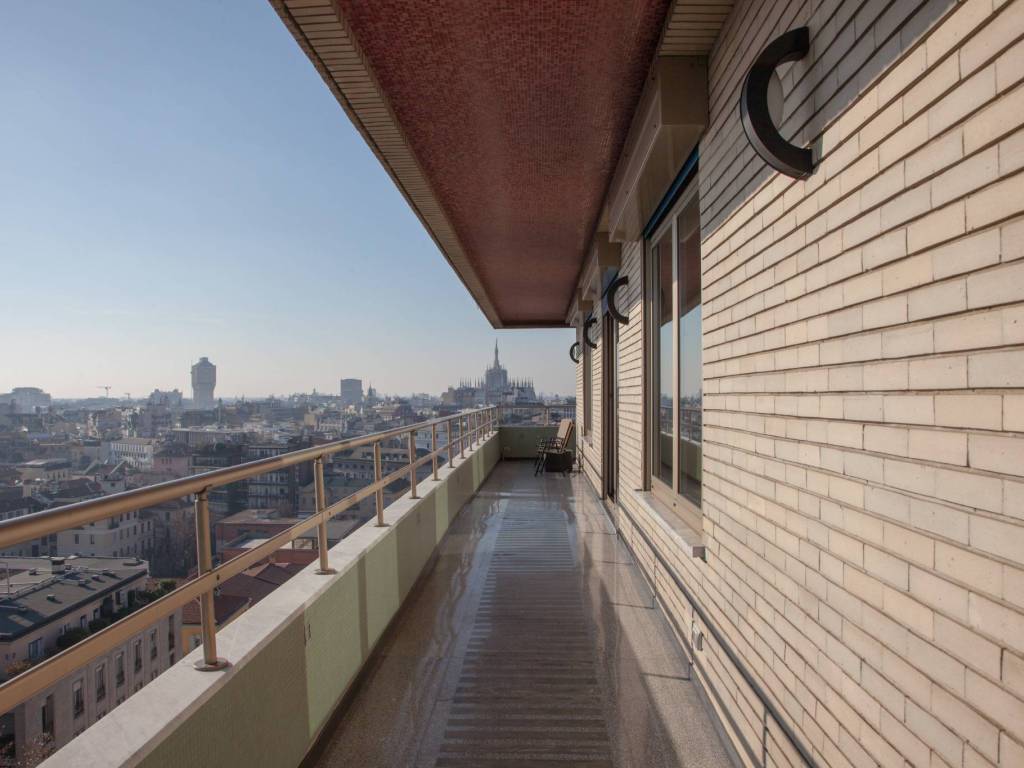 appartamento in affitto a Milano