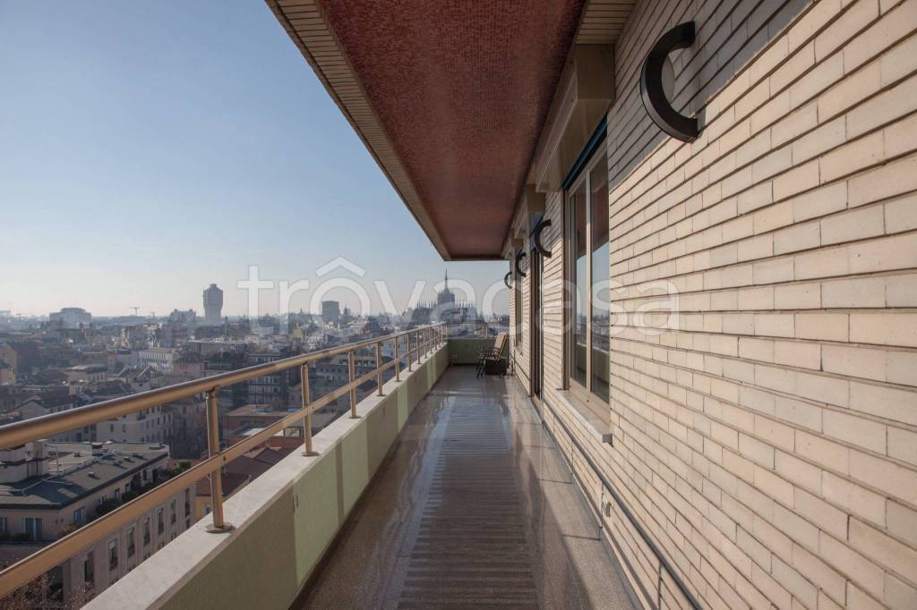 appartamento in affitto a Milano