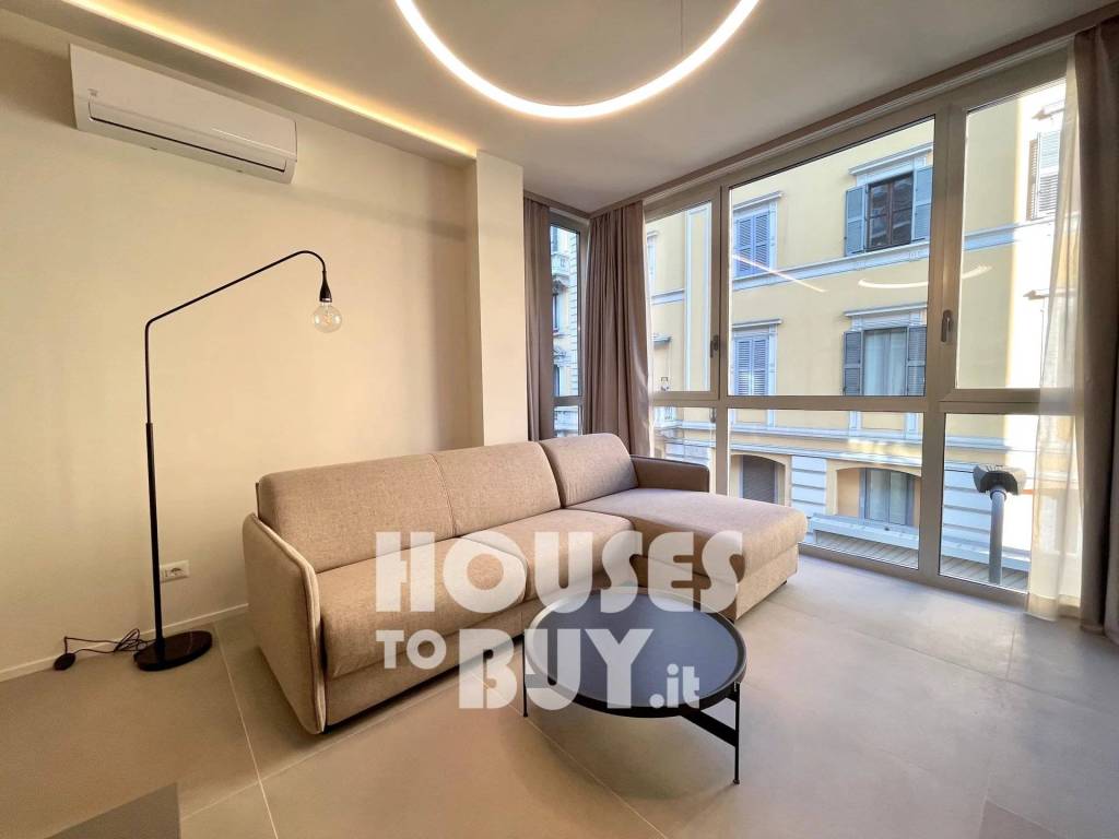 appartamento in affitto a Milano in zona Porta Venezia