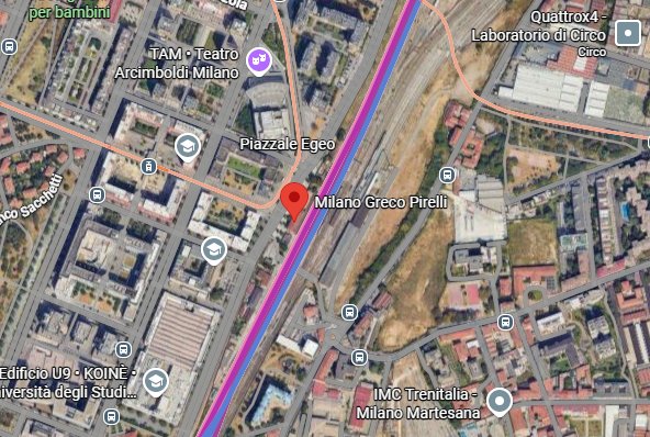 camera singola in affitto a Milano in zona Greco