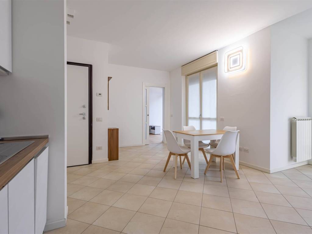 appartamento in affitto a Milano in zona Garegnano