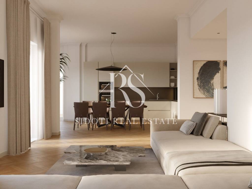 appartamento in affitto a Milano in zona Centro Direzionale