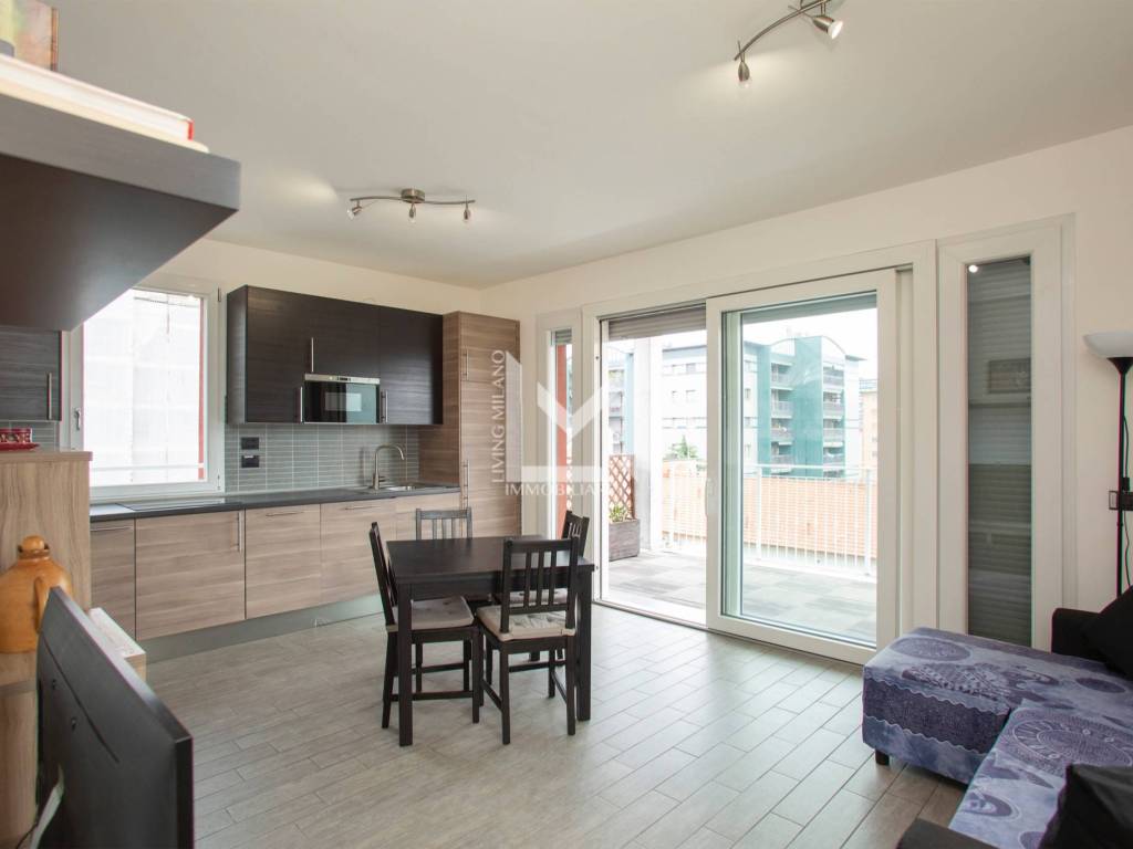 appartamento in affitto a Milano in zona Affori