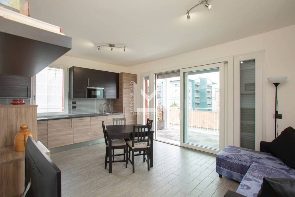 appartamento in affitto a Milano in zona Affori