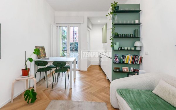 appartamento in affitto a Milano in zona Dergano