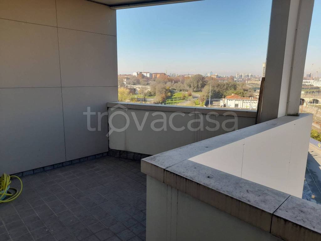 appartamento in affitto a Milano in zona Ghisolfa