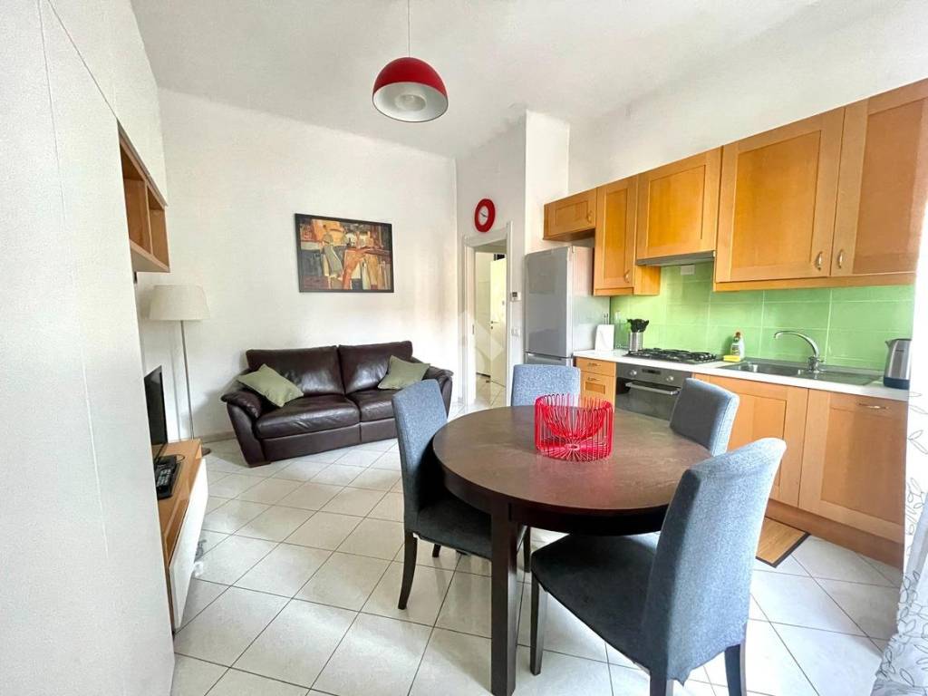 appartamento in affitto a Milano in zona Morivione