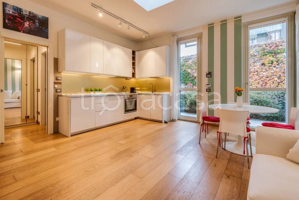 appartamento in affitto a Milano in zona Isola