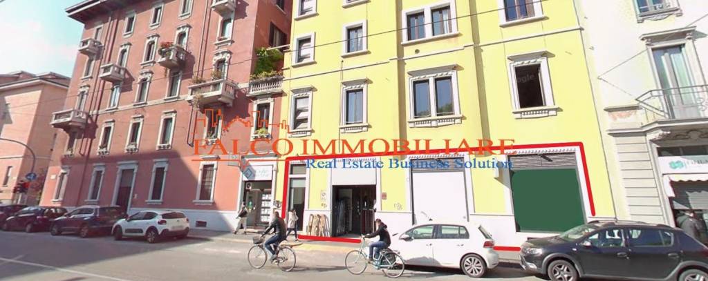negozio in affitto a Milano in zona Città Studi