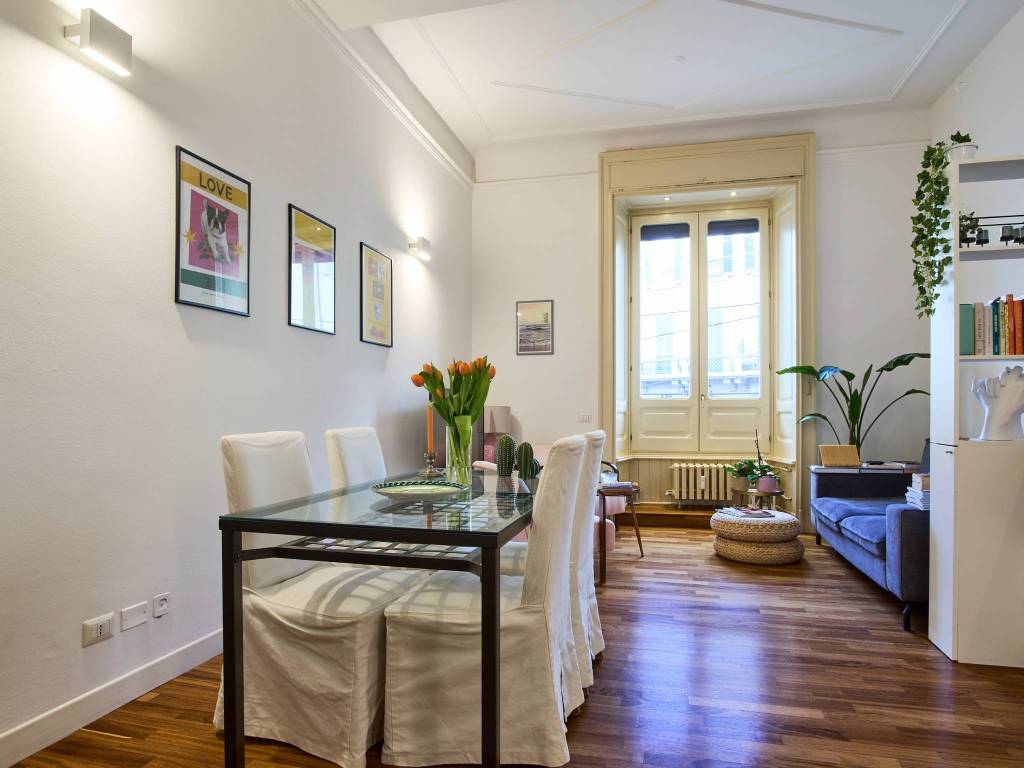 appartamento in affitto a Milano in zona Sant'Ambrogio