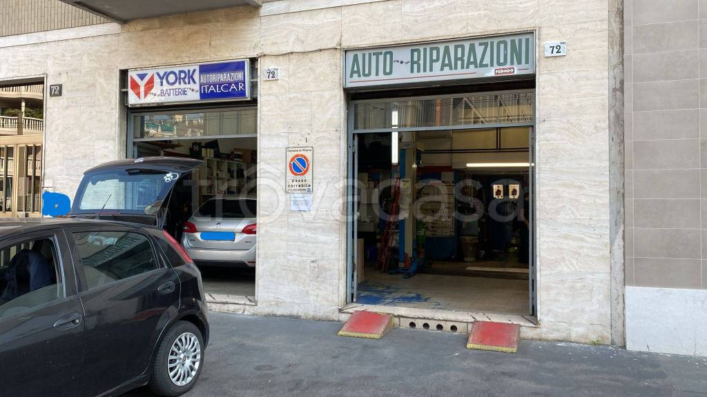 negozio in affitto a Milano in zona Città Studi