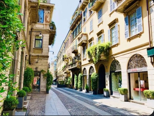 appartamento in affitto a Milano in zona Brera