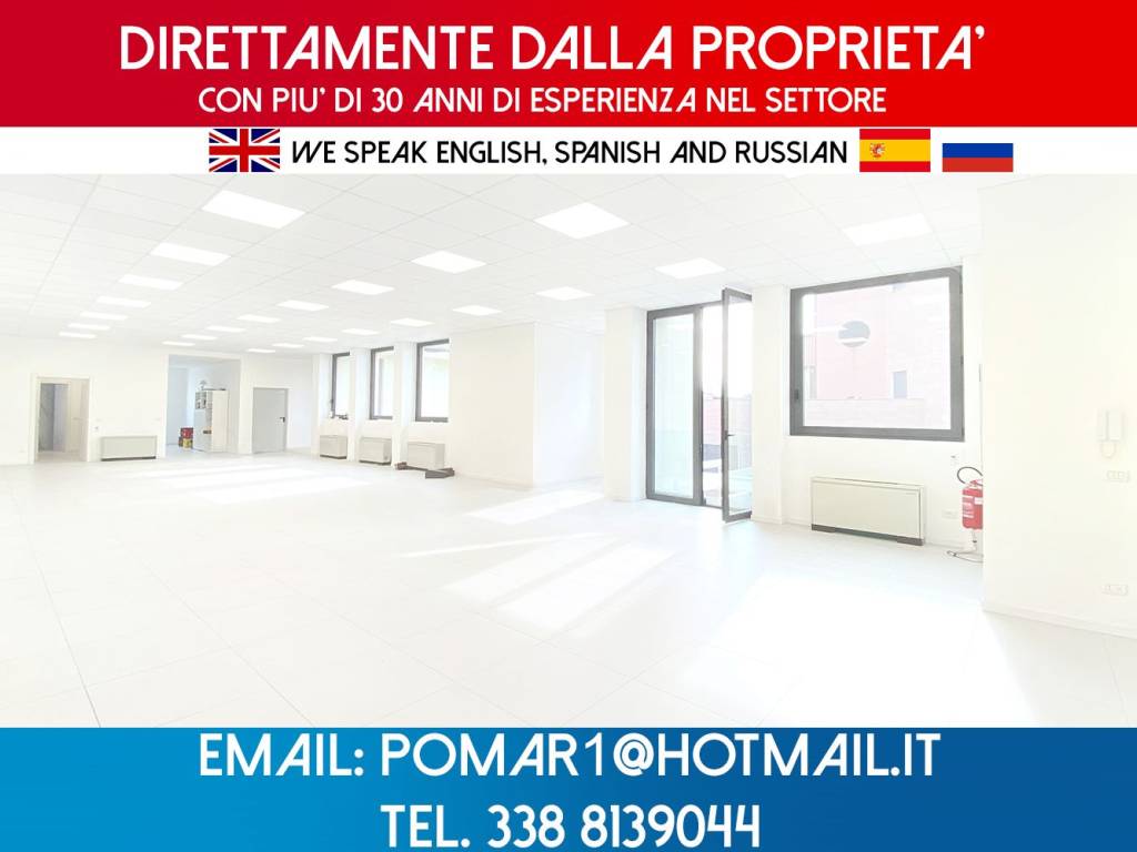 ufficio in affitto a Milano in zona San Vittore