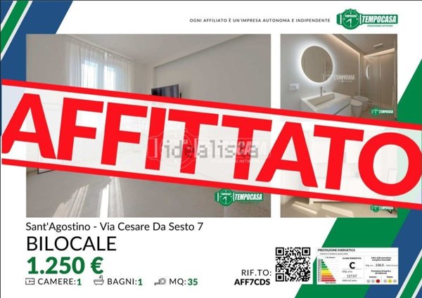 appartamento in affitto a Milano