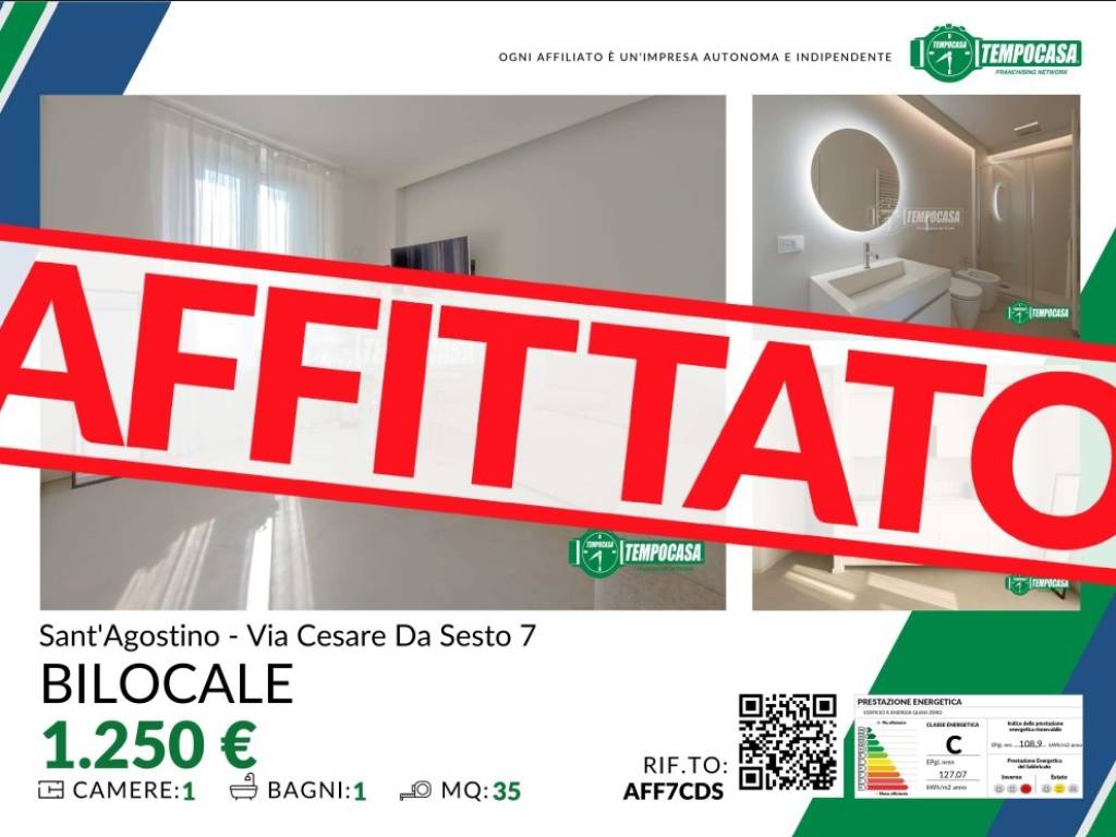 appartamento in affitto a Milano