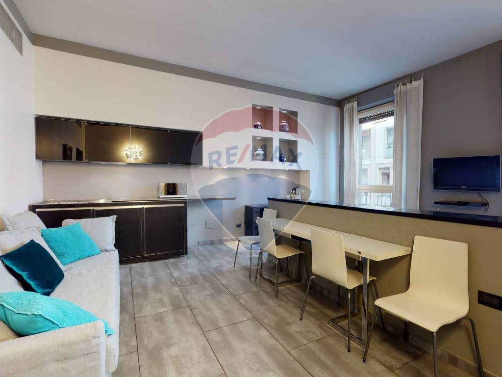 appartamento in affitto a Milano in zona Porta Garibaldi