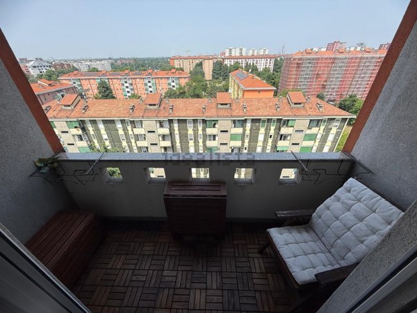 appartamento in affitto a Milano in zona Gallaratese