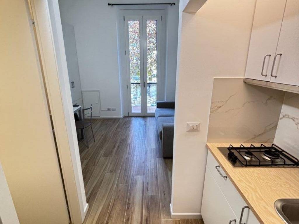 appartamento in affitto a Milano in zona Garegnano