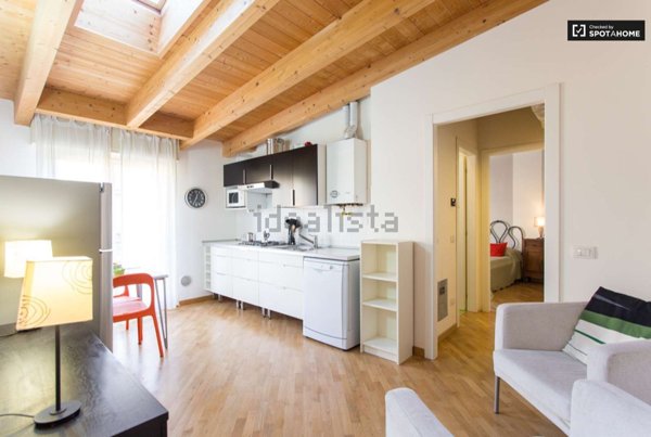 appartamento in affitto a Milano in zona Dergano